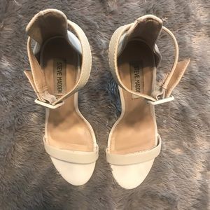 Strap Heels by STEVE MADDEN 🤍